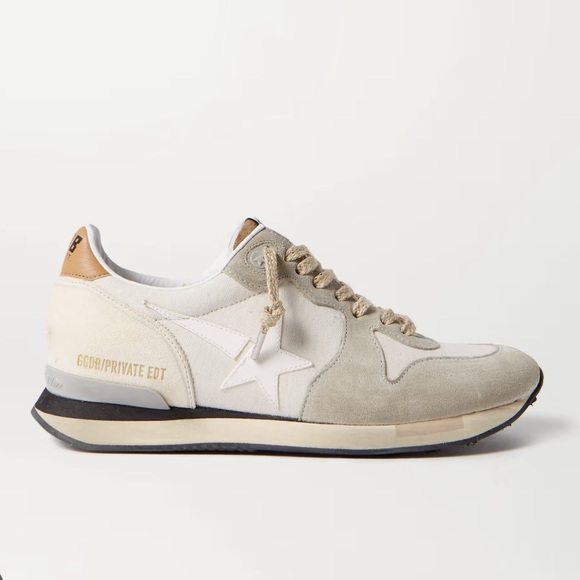 Golden goose beige running sneakers - Picture 3 of 7